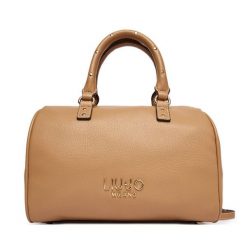 Torebka Liu Jo. Brązowe kuferki damskie Liu Jo, bez wzorów, bez dodatków. Za 599.99 zł.