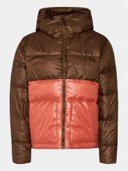 Marmot Kurtka puchowa Guides M14631 Brązowy Regular Fit. Brązowe kurtki sportowe damskie Marmot, l, bez wzorów, z puchu, bez kaptura. Za 1,299.00 zł.