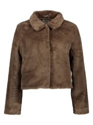 JDY Kurtka przejściowa w kolorze jasnobrązowym rozmiar: M. Brązowe kurtki damskie JDY, m, bez wzorów, bez kaptura. Za 130.99 zł.