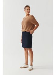 TATUUM Spódnica w kolorze granatowym rozmiar: 36. Niebieskie spódnice damskie TATUUM, bez wzorów, z tkaniny, midi. Za 142.95 zł.