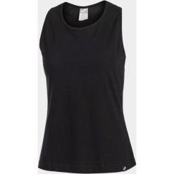 Tanktop Joma Oasis dla Kobiet - Oddychająca i Lekka Odzież Sportowa. Czarna koszulki sportowe damskie Joma, bez wzorów, z bawełny, bez ramiączek, na fitness i siłownię. Za 114.99 zł.