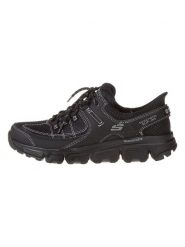 Skechers Sneakersy "Summits" w kolorze czarnym rozmiar: 38,5. Czarne obuwie sportowe damskie Skechers, bez zapięcia. Za 228.38 zł.