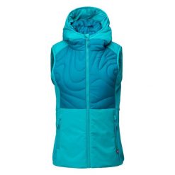 Damska kurtka bez rękawów Elbrus Mado. Niebieskie kurtki sportowe damskie ELBRUS, m, bez wzorów, z nylonu, bez kaptura. Za 384.79 zł.