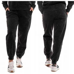 Spodnie Dresowe Damskie Puma Sportowe Dresy Wygodne Treningowe. Czarne spodnie sportowe damskie Puma, l, bez wzorów, z bawełny. Za 186.00 zł.