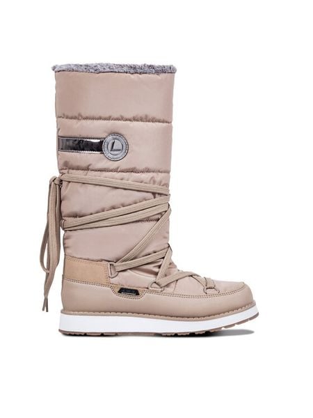 Luhta Śniegowce Luhta Tahtova Ms 75579 Beżowy. Brązowe śniegowce damskie Luhta, ze skóry. Za 319.99 zł.