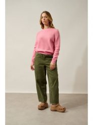 AUTHENTIC CASHMERE Kaszmirowy sweter "Oceane" w kolorze jasnoróżowym rozmiar: L. Różowe swetry klasyczne damskie AUTHENTIC CASHMERE, l, z kaszmiru, bez kołnierzyka. Za 478.99 zł.