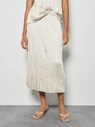 Someday. Spódnica w kolorze kremowym rozmiar: 40. Brązowe spódnice damskie someday., na co dzień, bez wzorów, maxi. Za 187.99 zł.