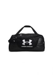 Torba sportowa Under Armour Undeniable 50. Czarne torby sportowe Under Armour, bez wzorów, z materiału, duże. Za 384.99 zł.