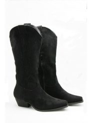 Bellucci Kozaki w kolorze czarnym rozmiar: 36. Czarne kozaki damskie Bellucci, na zimę, bez obcasa, bez zapięcia. Za 170.87 zł.