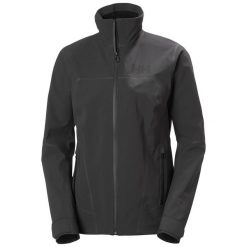 Wodoodporna kurtka softshellowa dla kobiet Helly Hansen Foil Pro. Czarne kurtki damskie Helly Hansen, s, bez wzorów, bez kaptura. W wyprzedaży za 746.50 zł.