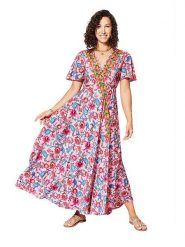 Aller Simplement Sukienka w kolorze jasnoróżowo-czerwonym rozmiar: 38/40. Czerwone sukienki damskie Aller Simplement, bez wzorów, klasyczne, bez ramiączek. Za 78.99 zł.