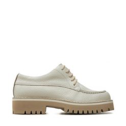 Trapery Fracap. Białe trapery damskie Fracap, bez zapięcia. Za 1,149.00 zł.
