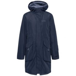 Wodoodporna parka dla kobiet Kari Traa Mona. Niebieskie parki damskie Kari Traa, xs, z materiału, bez kaptura. Za 1,037.10 zł.