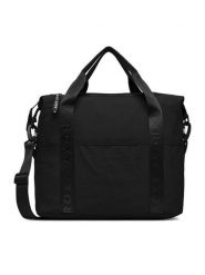 Roxy Torebka WBEOHP-ROXY-MZ-003-10 Czarny. Czarne shopper bag Roxy, bez wzorów, z materiału, bez dodatków. Za 99.99 zł.
