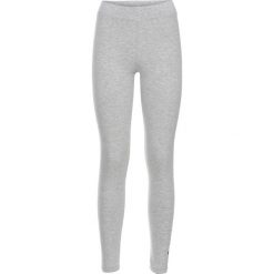 Legginsy z nadrukiem bonprix jasnoszary melanż. Szare legginsy damskie bonprix, melanż. Za 54.99 zł.