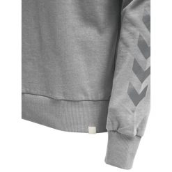 Bluza fitness dla dorosłych Hummel hml LEGACY chevron. Szare bluzy damskie Hummel, xs, bez wzorów, bez kaptura. Za 207.50 zł.