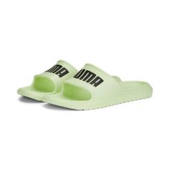Klapki na basen damskie Puma Divecat V2 Lite klapki Zielone( (374823-19). Zielone klapki damskie Puma, bez wzorów, bez obcasa, bez zapięcia. Za 109.00 zł.