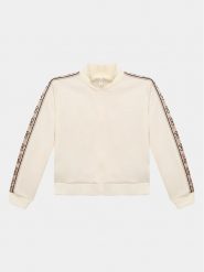 Guess Bluza J2YQ06 KB3P2 Écru Regular Fit. Bluzy dziewczęce Guess, z aplikacjami, z syntetyku, bez ramiączek, bez kaptura. Za 319.99 zł.