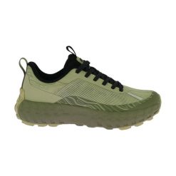 Buty trekkingowe Élémenterre Sheslay. Zielone obuwie trekkingowe damskie Elementerre, z nylonu, bez zapięcia. Za 286.00 zł.