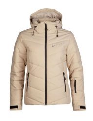 Kurtka narciarska damska Halti Mellow. Czarne kurtki damskie Halti, na zimę, l, bez wzorów, z lycry, bez kaptura. Za 1,244.99 zł.