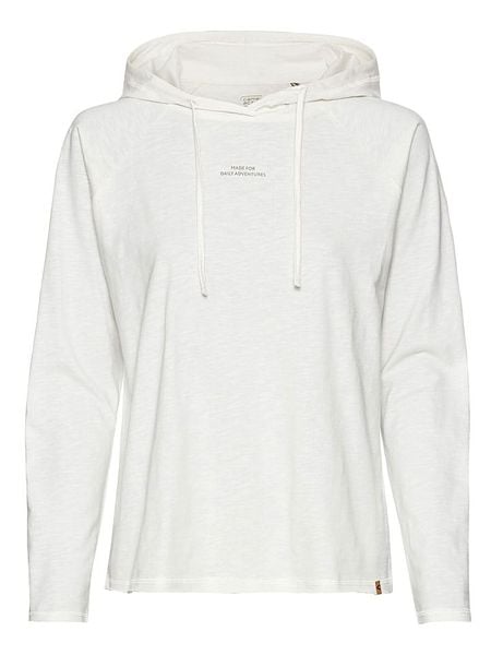 Camel Active Koszulka w kolorze białym rozmiar: S. Białe bluzki damskie Camel Active, s, bez wzorów, z bawełny, bez kołnierzyka, bez ramiączek. Za 140.53 zł.