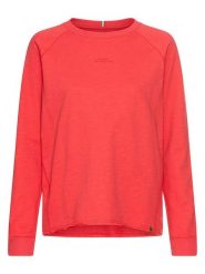 Camel Active Bluza w kolorze czerwonym rozmiar: M. Czerwone bluzy damskie Camel Active, m, bez wzorów, z bawełny, bez kaptura. Za 199.95 zł.