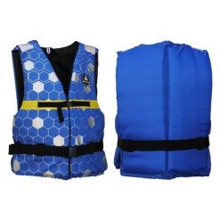 Kamizelka Standard Hexon Środek asekuracyjny. Niebieskie kamizelki damskie AQUARIUS, xl, bez wzorów, bez kaptura. Za 108.99 zł.