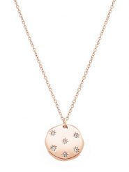 Tamaris Naszyjnik z cyrkoniami - dł. 45 cm rozmiar: onesize. Naszyjniki damskie Tamaris, z cyrkonią, ze stali. Za 130.99 zł.