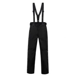 Spodnie damskie narciarskie snowboardowe 10.000 Alpine Pro Edesa 2. Czarne spodnie sportowe damskie Alpine Pro, na zimę, bez wzorów, narciarskie. W wyprzedaży za 629.00 zł.