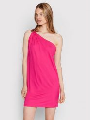Pinko Sukienka koktajlowa Alagna 1G17DU Y7SC Różowy Slim Fit. Czerwone sukienki damskie Pinko, bez wzorów, z wiskozy, wizytowe, bez ramiączek. Za 459.99 zł.