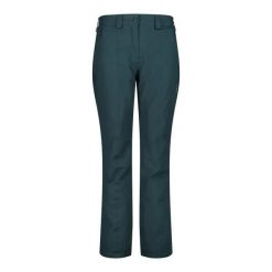 Spodnie narciarskie dla kobiet CMP Clima Protect. Zielone spodnie sportowe damskie CMP, m, bez wzorów, narciarskie. Za 468.50 zł.