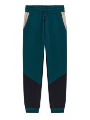 Guess Spodnie dresowe L6BB05 K6072 Czarny Regular Fit. Czarne spodnie dresowe chłopięce Guess, z bawełny. Za 214.99 zł.