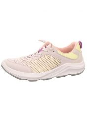 Legero Sneakersy "Bliss" w kolorze beżowym rozmiar: 38,5. Brązowe obuwie sportowe damskie Legero, bez zapięcia. Za 176.08 zł.