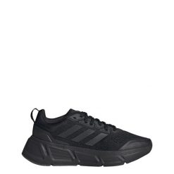 Buty damskie adidas Questar. Czarne obuwie sportowe damskie Adidas, bez zapięcia, do biegania. Za 490.00 zł.