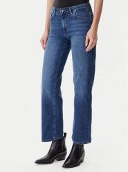 ONLY Jeansy Blush 15344167 Granatowy Straight Fit. Niebieskie jeansy damskie Only. Za 209.99 zł.