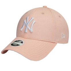 Czapka z daszkiem New Era MLB New York Yankees. Czerwone czapki z daszkiem damskie New Era, bez wzorów, z bawełny. Za 99.99 zł.