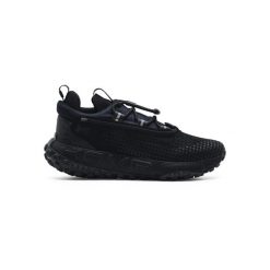 Buty biegowe unisex Under Armour HOVR Fat Tire Delta Running Shoes. Czarne obuwie sportowe damskie Under Armour, bez zapięcia, do biegania. Za 529.99 zł.