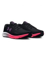 Under Armour Sneakersy w kolorze czarnym rozmiar: 42,5. Czarne obuwie sportowe damskie Under Armour, bez zapięcia. Za 113.36 zł.