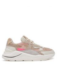 D.A.T.E. Sneakersy Fuga W421-FG-ET Brązowy. Brązowe obuwie sportowe damskie D.A.T.E., ze skóry, bez zapięcia. Za 649.99 zł.