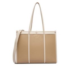 Torebka Nine West. Brązowe shopper bag Nine West, bez wzorów, bez dodatków. Za 349.99 zł.
