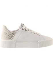 Högl Skórzane sneakersy "Sparks" w kolorze białym rozmiar: 38. Białe obuwie sportowe damskie Högl, bez zapięcia. Za 346.99 zł.