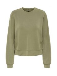 ONLY Bluza Maya 15361163 Zielony Regular Fit. Zielone bluzy damskie Only, m, bez wzorów, z syntetyku, bez kaptura. Za 129.99 zł.