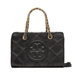 Torebka Tory Burch. Czarne torebki klasyczne damskie Tory Burch, bez dodatków. Za 1,699.00 zł.