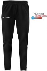 Spodnie sportowe Givova Panta Cuba czarne. Czarne spodnie sportowe damskie 318, s, bez wzorów, z dresówki, na fitness i siłownię. Za 84.00 zł.