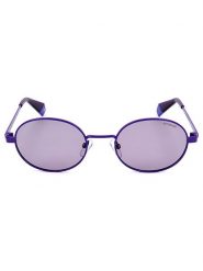 Polaroid Damskie okulary przeciwsłoneczne w kolorze fioletowym rozmiar: 51. Różowe okulary przeciwsłoneczne damskie Polaroid. Za 90.95 zł.
