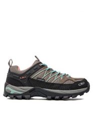 CMP Trekkingi Rigel Low Wmn Trekking Shoes Wp 3Q54456 Brązowy. Brązowe obuwie sportowe damskie CMP, z materiału, bez zapięcia. Za 309.99 zł.