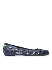 Melissa Baleriny Jean+Jason Wu VII Ad 32288 Granatowy. Niebieskie balerinki damskie Melissa, bez wzorów, z tworzywa sztucznego. Za 279.99 zł.