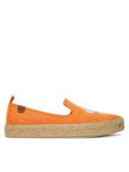 Roxy Espadryle CSS20547-02 Pomarańczowy. Brązowe espadryle damskie Roxy, bez wzorów, z materiału, bez obcasa. Za 89.99 zł.