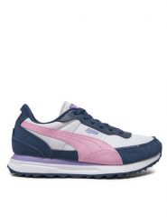 Puma Sneakersy Road Rider BTS Jr 398712 04 Różowy. Czerwone buty sportowe dziewczęce Puma, bez wzorów, ze skóry, bez zapięcia. Za 229.99 zł.