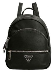 Guess Plecak w kolorze czarnym - 22 x 26 x 10 cm rozmiar: onesize. Czarne plecaki Guess, z aplikacjami, z materiału. Za 434.99 zł.